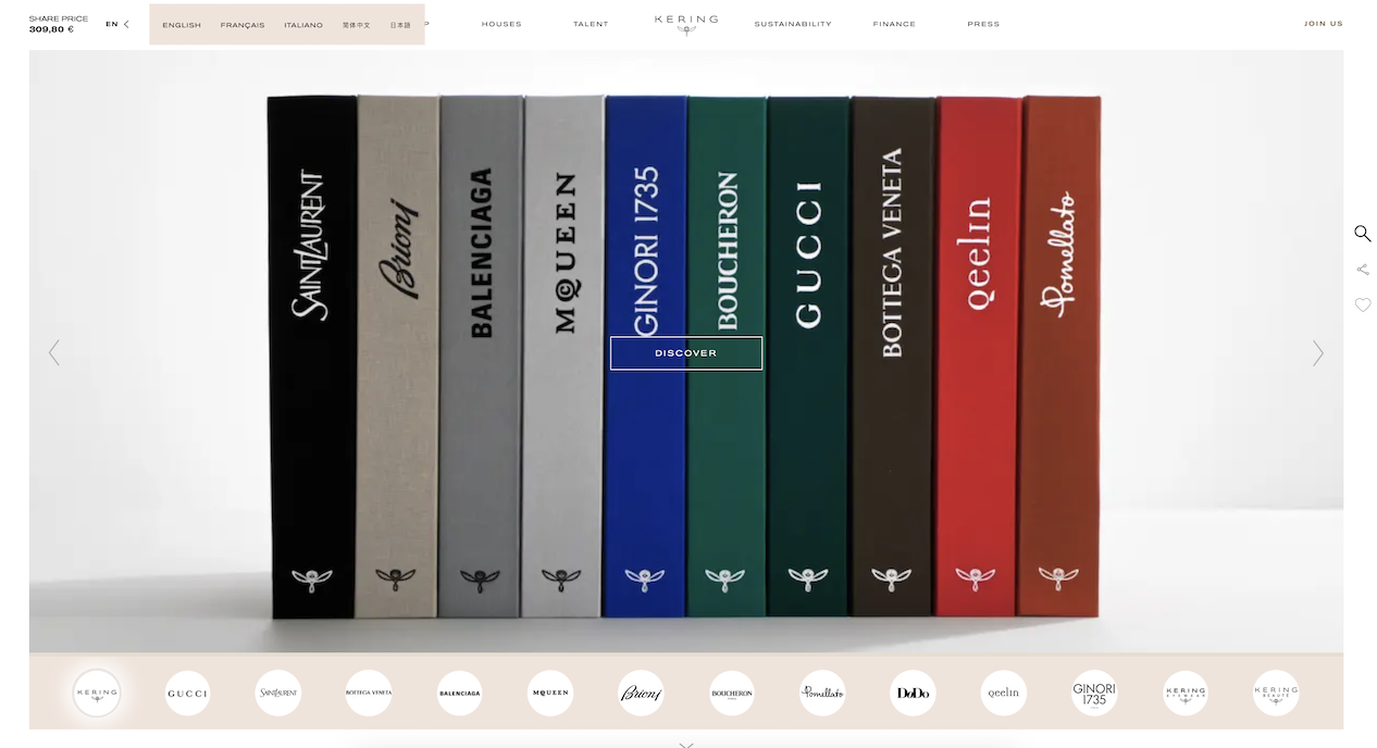 开云集团首席执行官：必须减少对 Gucci的依赖！