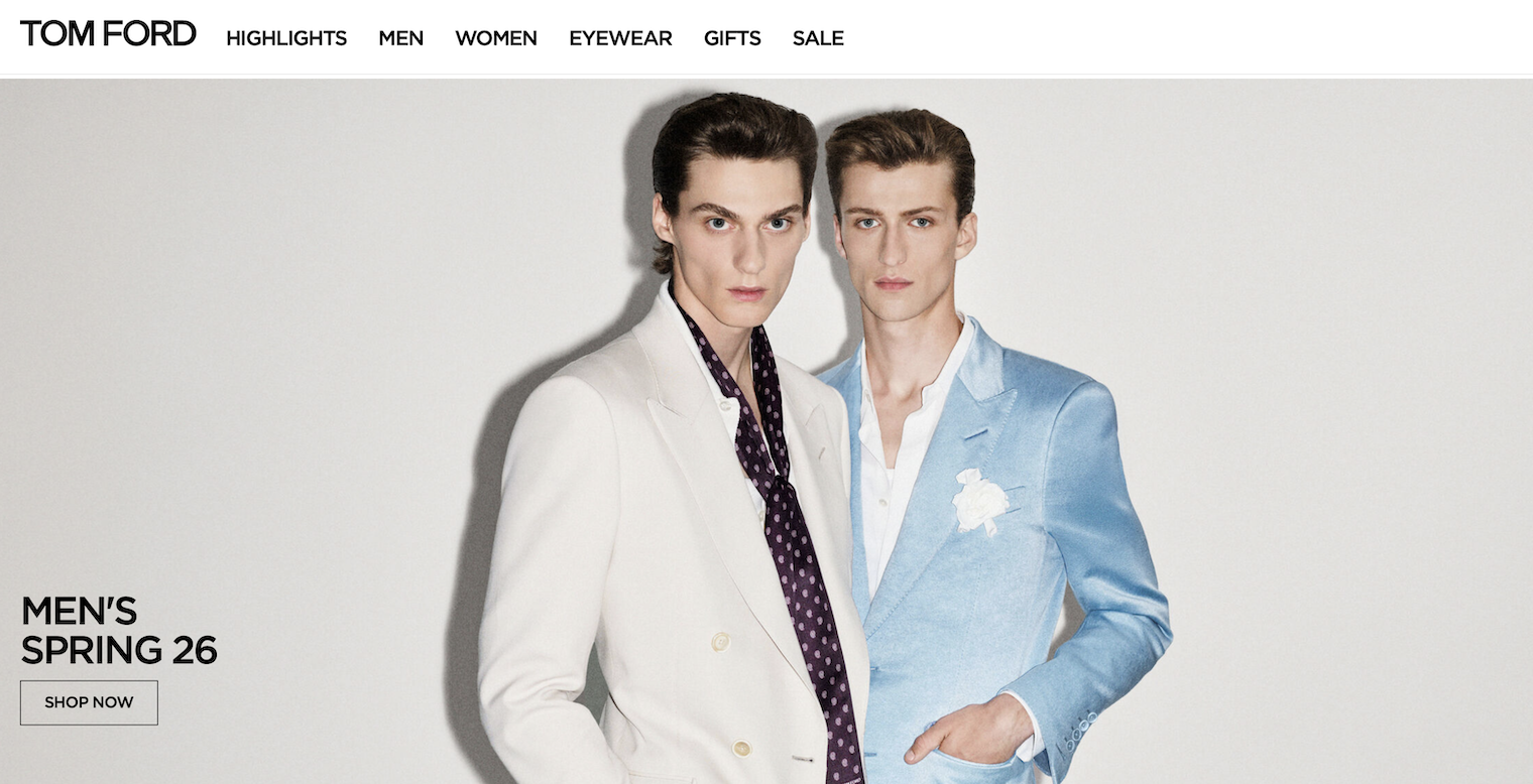 Tom Ford Fashion首席执行官：回归品牌的核心价值至关重要