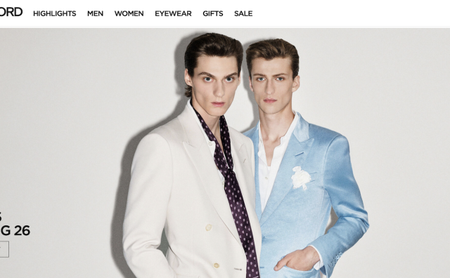 Tom Ford Fashion首席执行官：回归品牌的核心价值至关重要