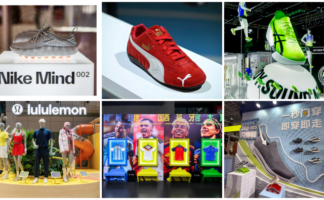 国际运动品牌“争艳”进博会：NIKE、lululemon、adidas、SKECHERS、Puma、Asics