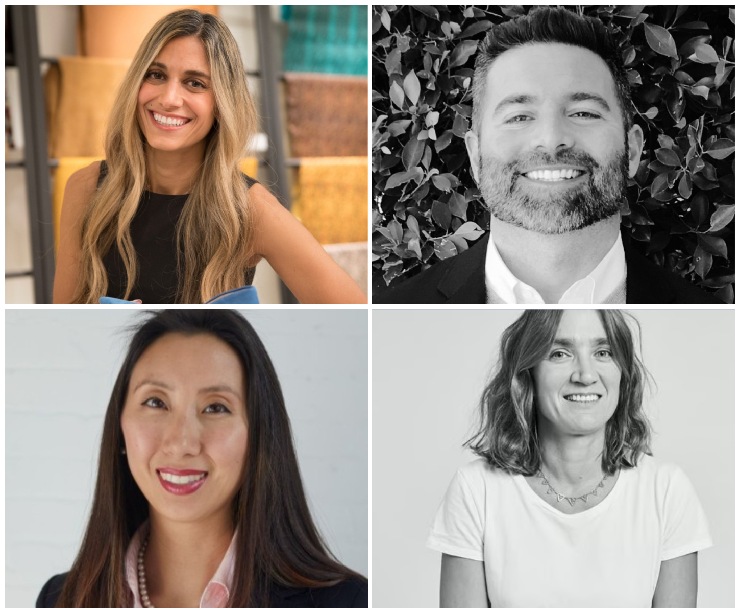 人事四则 | Aldo，Trina Turk，J.Jill，Etam