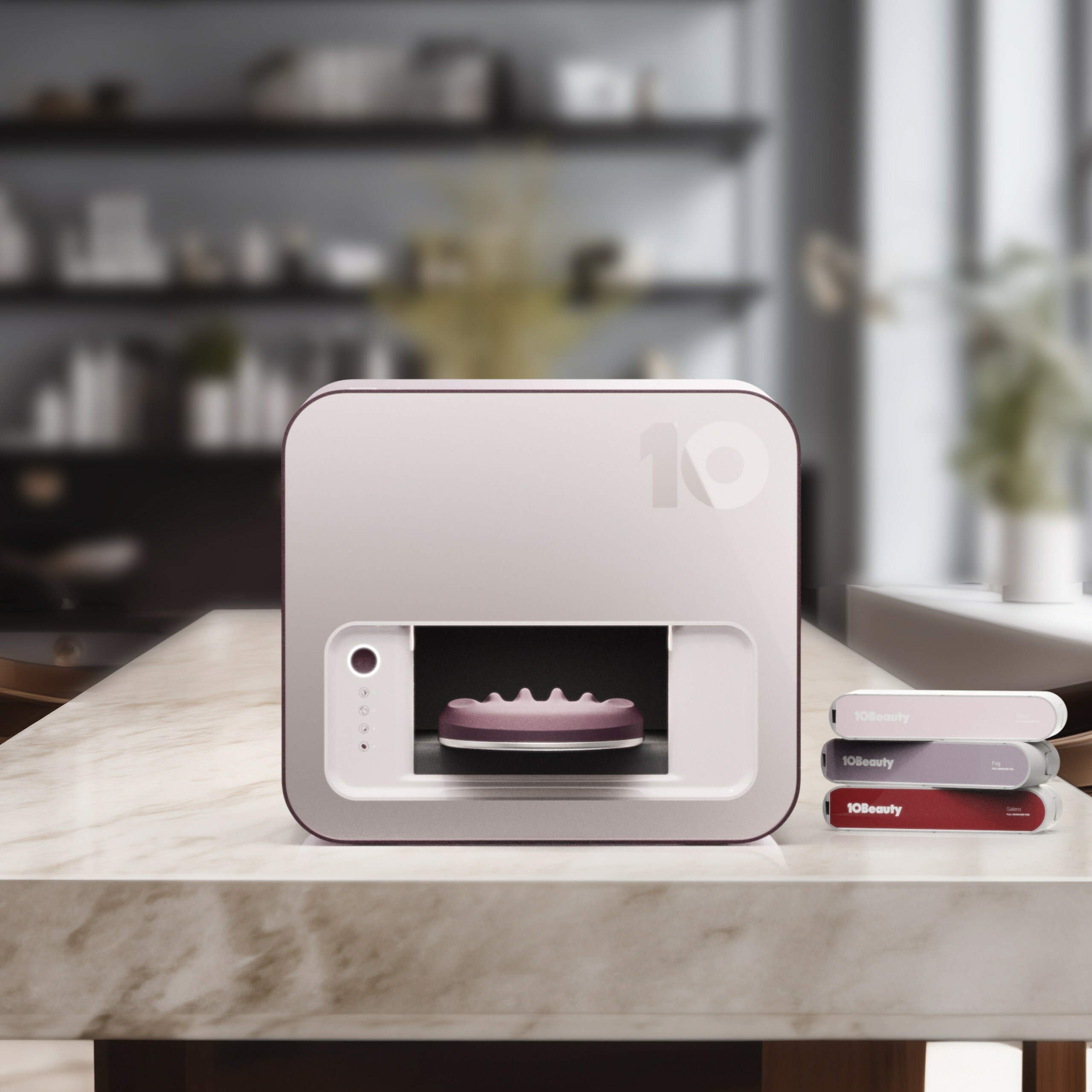 沃顿商学院同窗好友创办的机器人美甲公司 10Beauty 推出首款产品