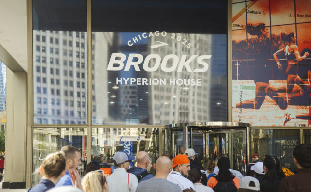 美国专业跑步品牌 BROOKS 第三季度全球营收同比增长17%