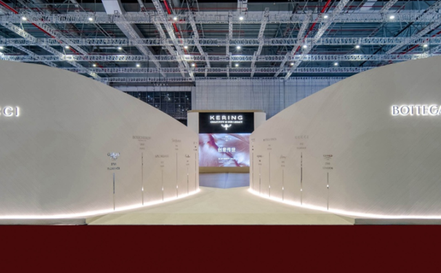 进博会快讯｜开云集团携旗下全品牌亮相，与上海时装周、华润万象生活达成战略合作