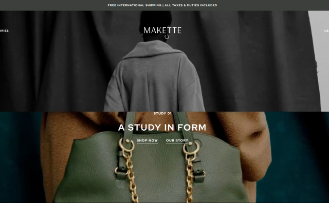 中东奢侈品零售巨头 Chalhoub 推出首个自有皮具品牌 Makette