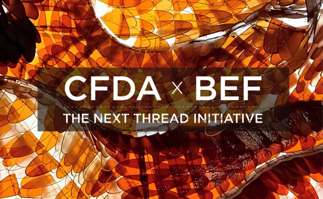 贝佐斯的公益基金与美国时装设计师协会CFDA 共同发起625万美元的可持续时尚计划