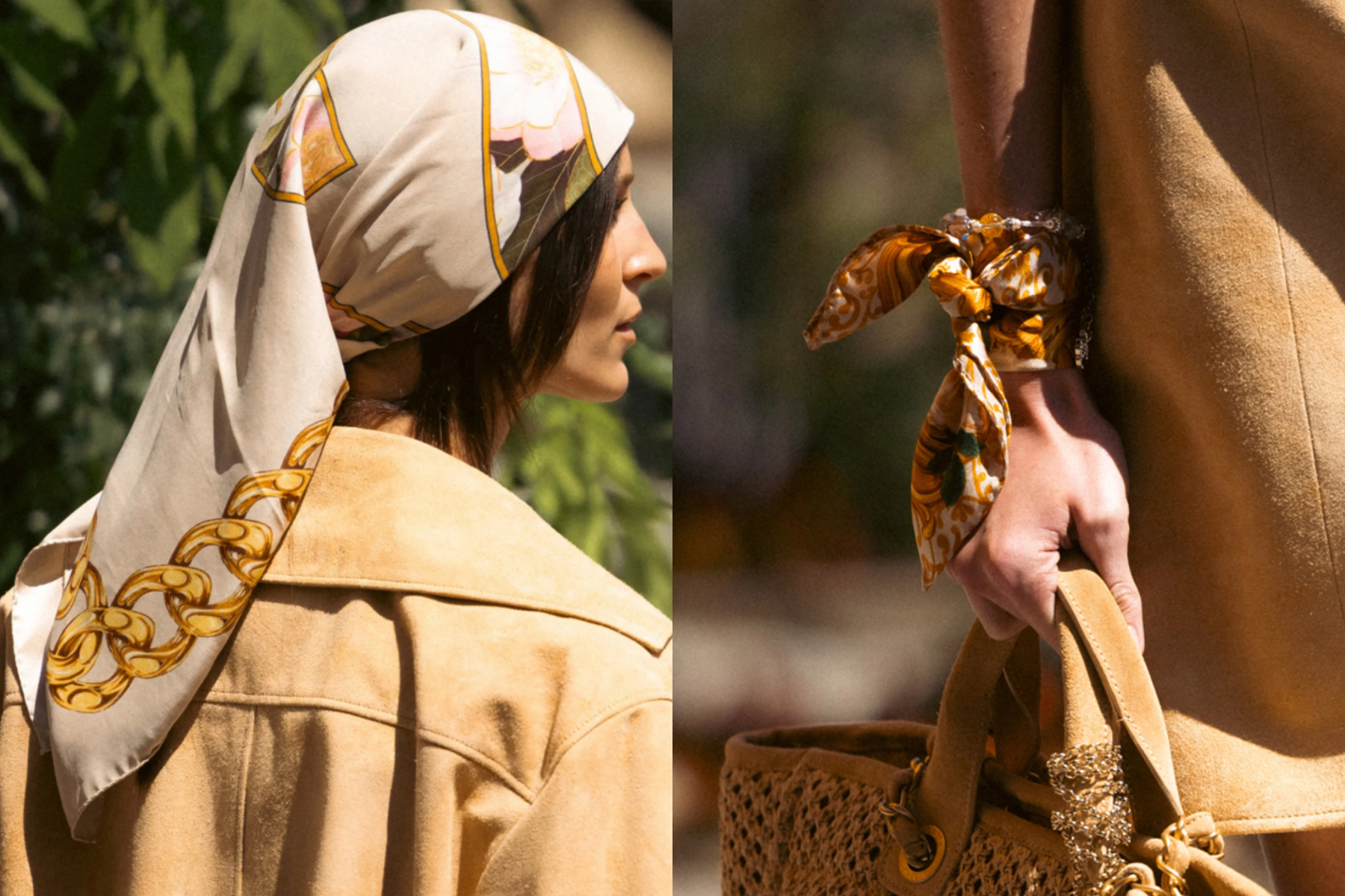 “意大利制造”的香奈儿丝巾，为何“蚕丝”却来自中国？ | 华丽志丝绸文化专栏