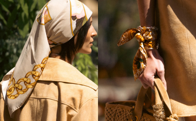 “意大利制造”的香奈儿丝巾，为何“蚕丝”却来自中国？ | 华丽志丝绸文化专栏