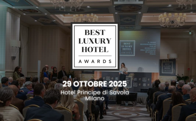 2025年“意大利最佳奢华酒店大奖”公布TOP10名单