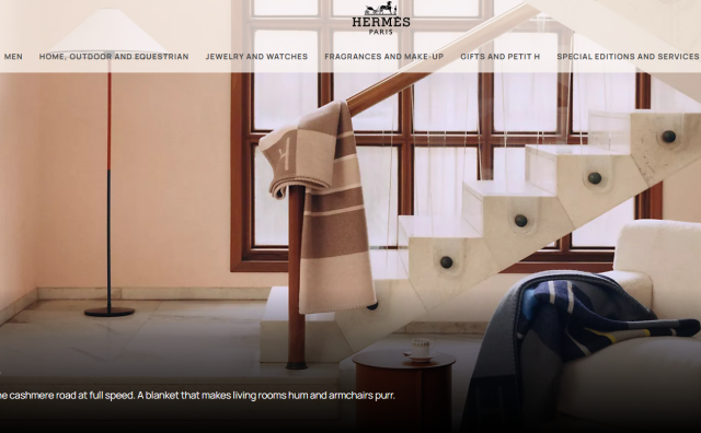 爱马仕收购长期供应商意大利Colombo毛纺厂15%的股份