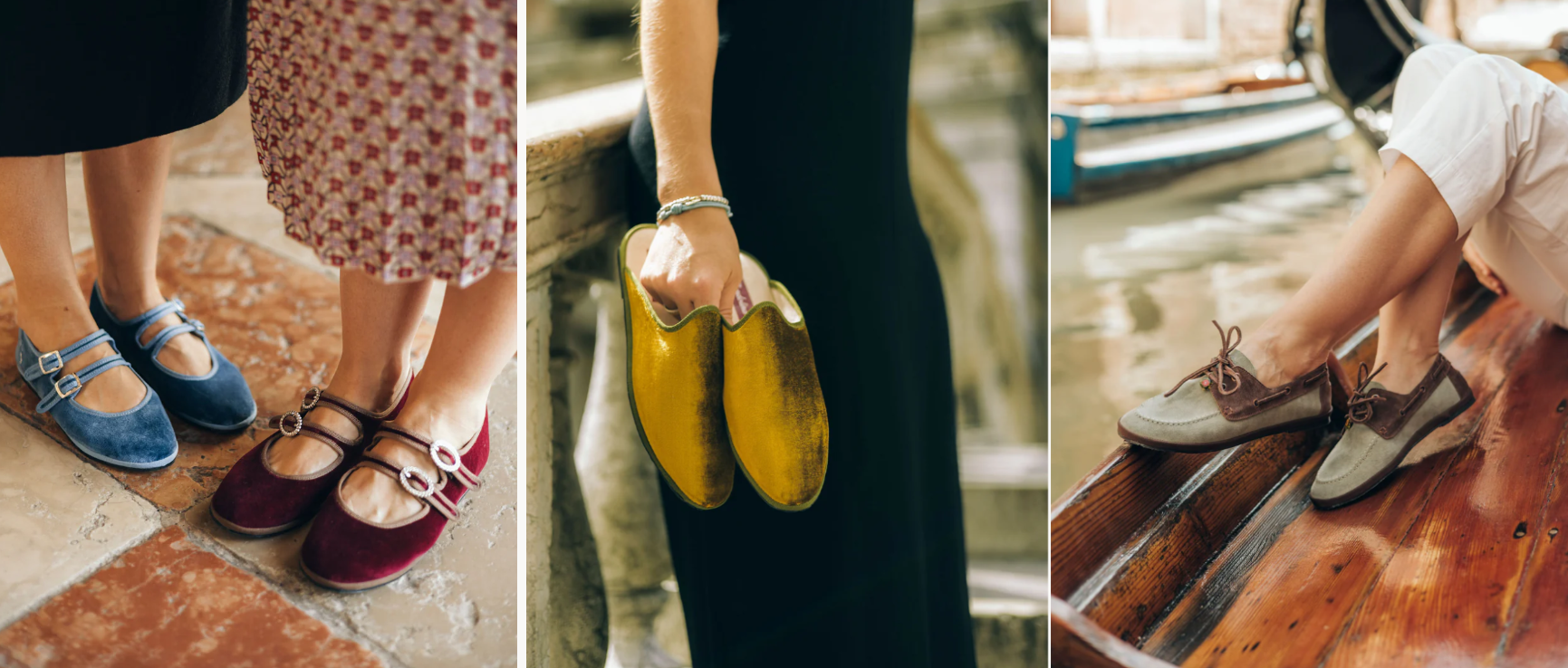 以威尼斯手工拖鞋闻名的意大利新锐品牌 Gondolina 将开启国际扩张