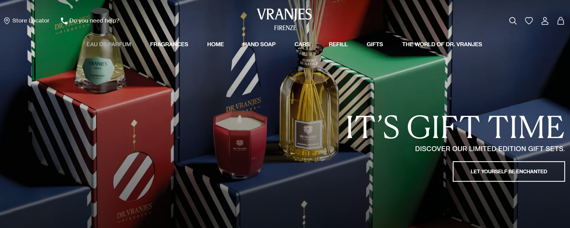 欧舒丹旗下意大利沙龙香氛品牌 Vranjes Firenze 开启全方位重塑工作