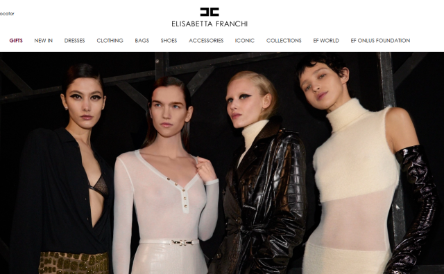 意大利女装品牌 Elisabetta Franchi 2024年营收1.7亿欧元，将拓展配饰和授权业务