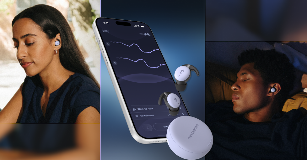 前谷歌高管创立的 NextSense融资1600万美元，将推出助眠智能耳塞