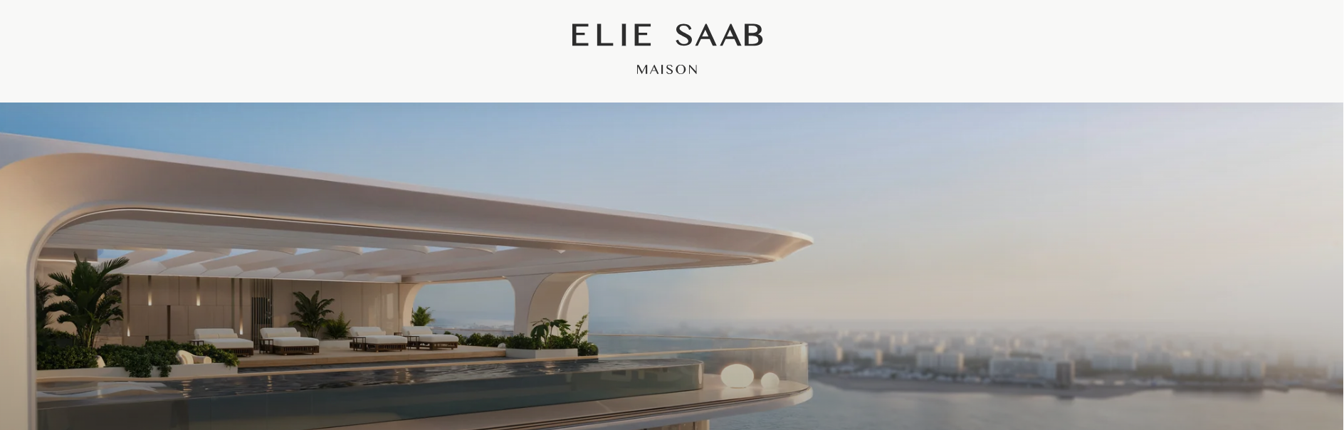 Elie Saab 首个住宅项目将落地阿布扎比亚斯岛