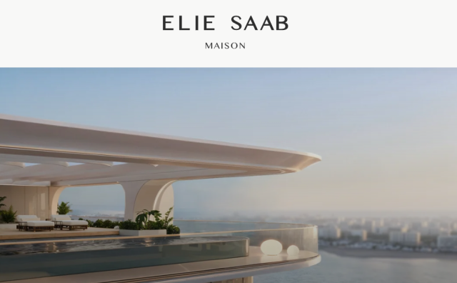 Elie Saab 首个住宅项目将落地阿布扎比亚斯岛