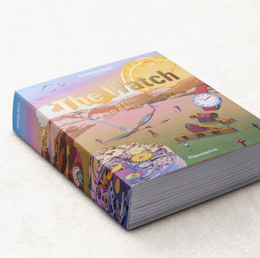 庆祝成立150周年，爱彼表发布近600页的品牌书籍