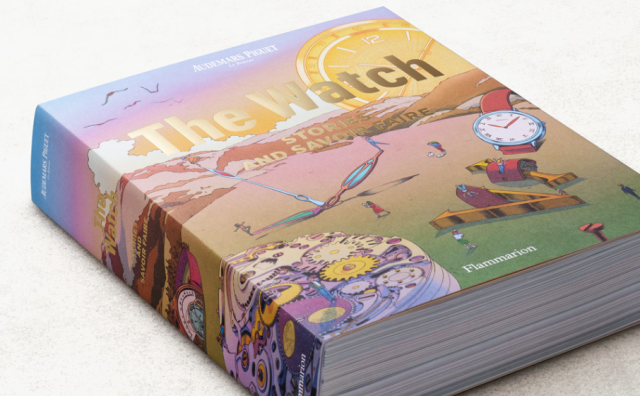 庆祝成立150周年，爱彼表发布近600页的品牌书籍