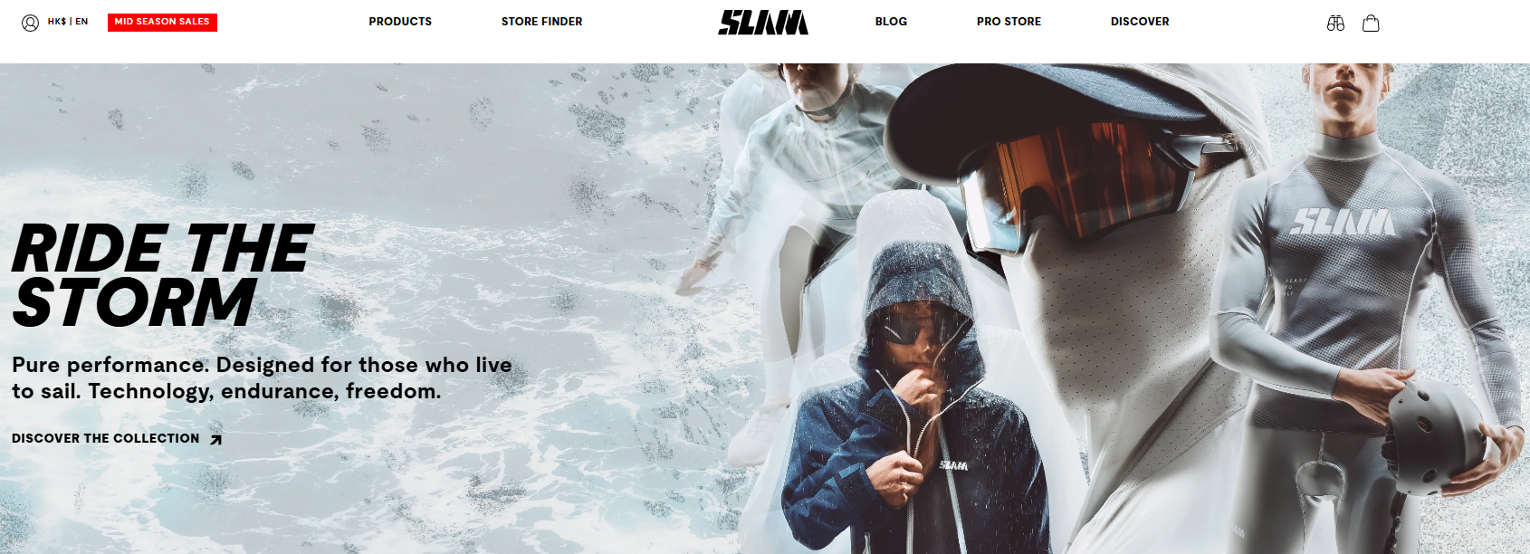 MSC地中海邮轮公司收购意大利航海运动服品牌 SLAM