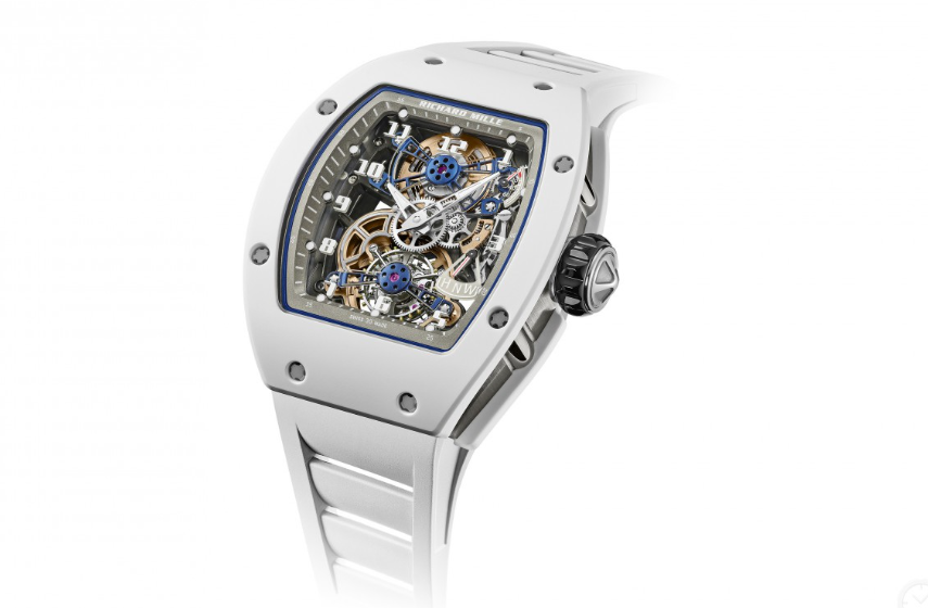 RICHARD MILLE 发布 RM 17-02陀飞轮腕表黑白陶瓷款