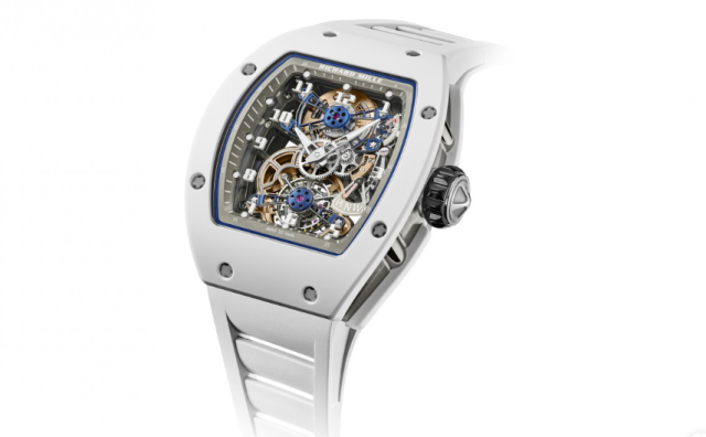 RICHARD MILLE 发布 RM 17-02陀飞轮腕表黑白陶瓷款