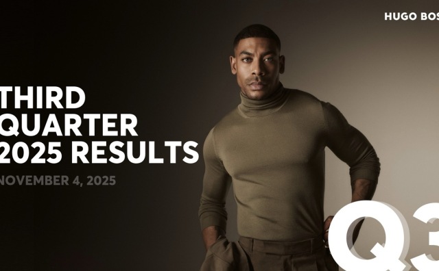 HUGO BOSS 三季度总营收下滑 1%，贝克汉姆联名系列成功发布
