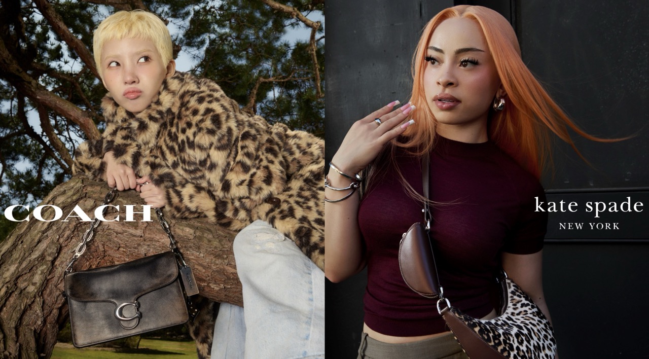 Coach 的母公司 Tapestry 上季度营收同比增长13%，大中华区劲增20%