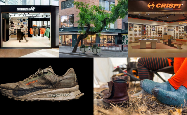 华丽观察｜五家国际户外品牌在京沪开出中国首店：ACG、Rapha、CRISPI、Smartwool、Norrøna