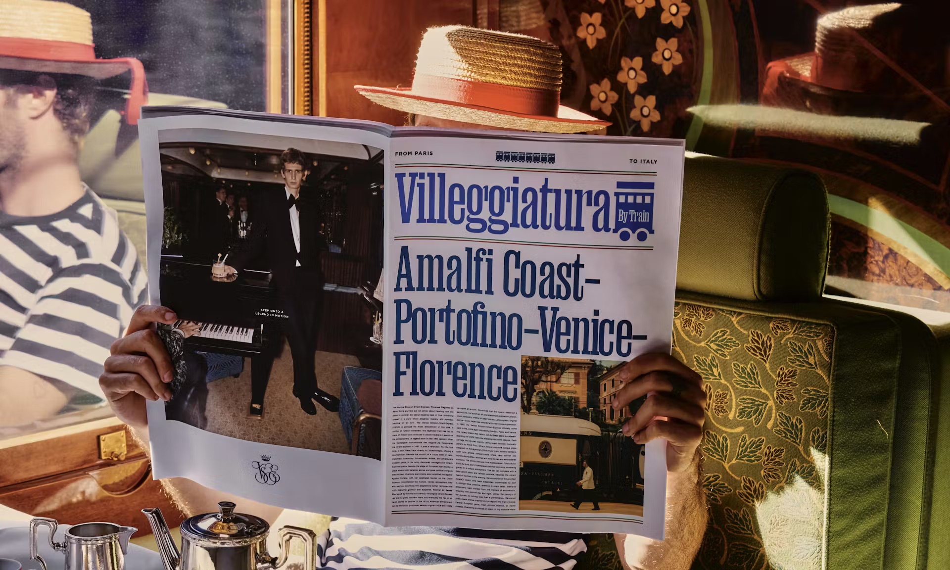 Belmond 推出首趟从巴黎到阿马尔菲海岸的东方快车旅程