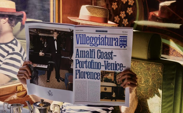 Belmond 推出首趟从巴黎到阿马尔菲海岸的东方快车旅程