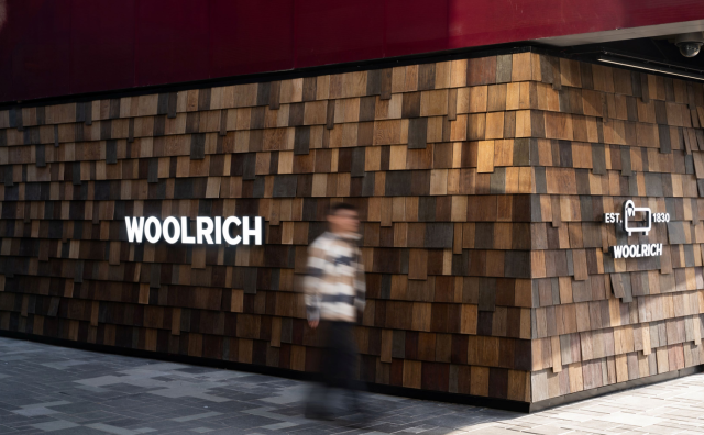 百年传奇品牌WOOLRICH首度亮相中国！坐标北京三里屯太古里
