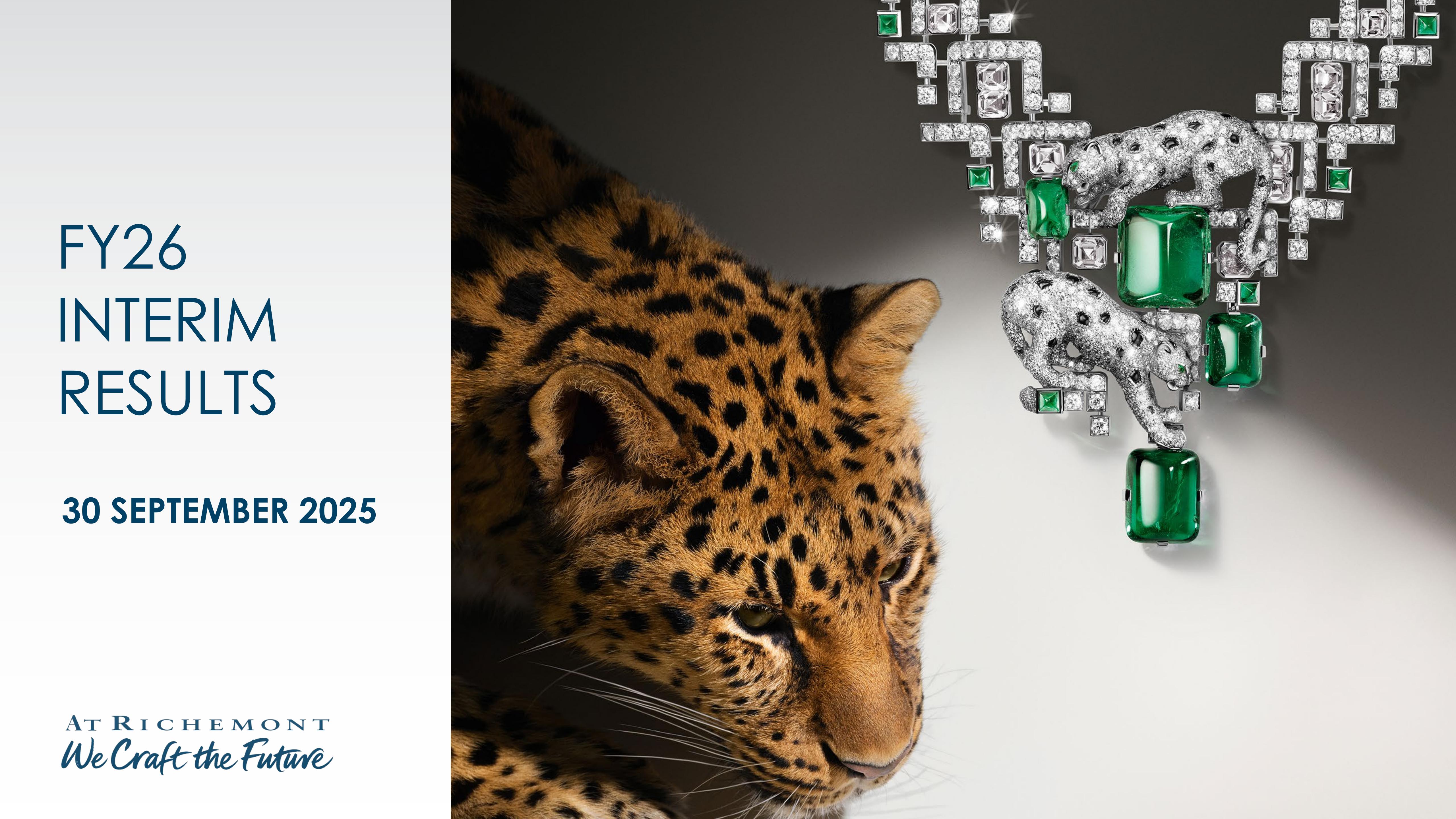 历峰集团最新财报：四大珠宝品牌上季度销售额同比增长17%，中国市场重回增长