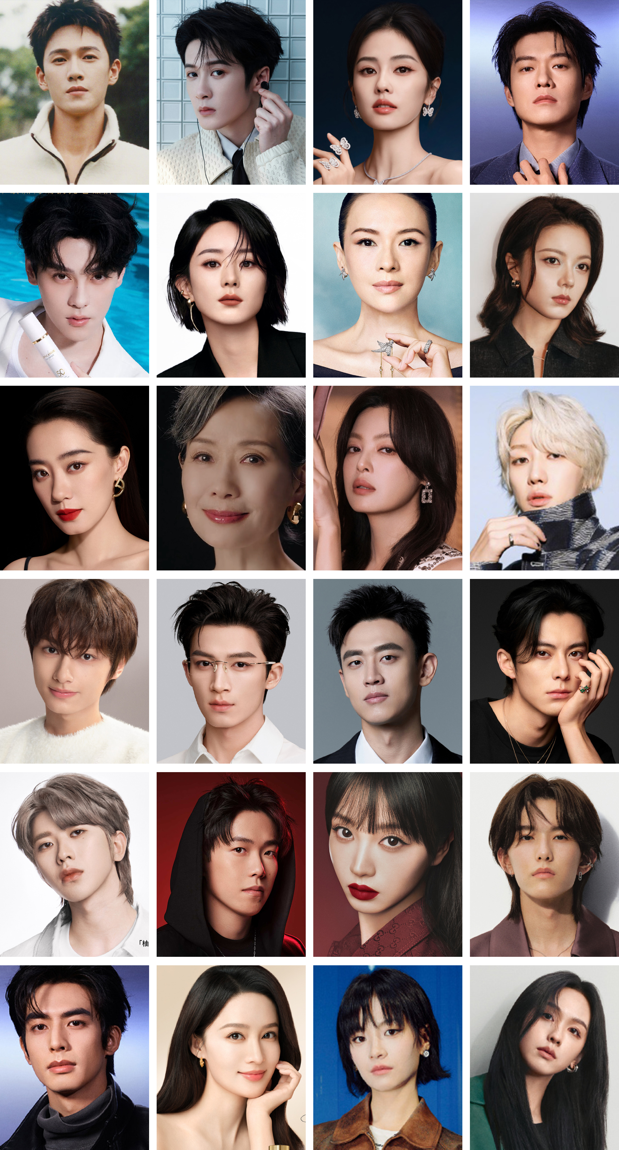 独家｜五张图表透视：奢侈品和高端美妆品牌如何选择“中国代言人”？