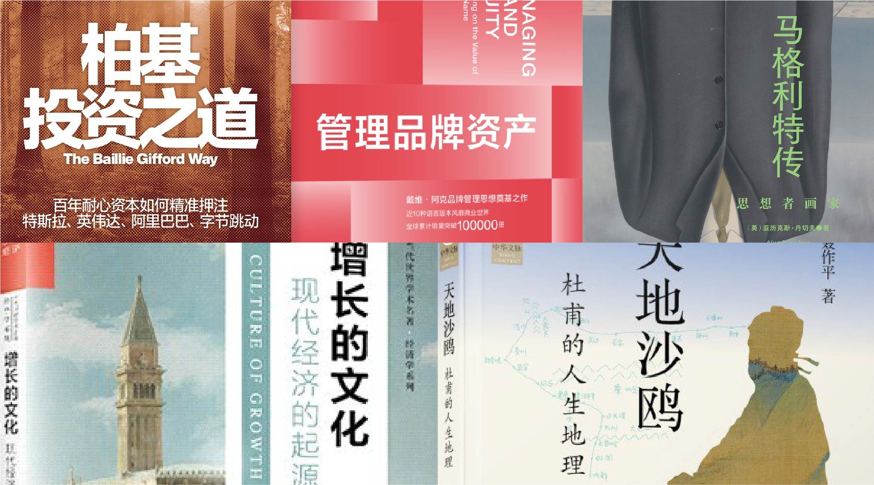 橙湾书单 2025年11月｜天地沙鸥、马格利特传、管理品牌资产、增长的文化、柏基投资之道