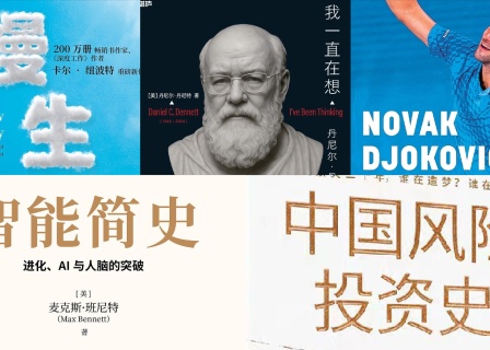 橙湾书单 2025年12月｜诺瓦克・德约科维奇、我一直在想、智能简史、慢生产力、中国风险投资史