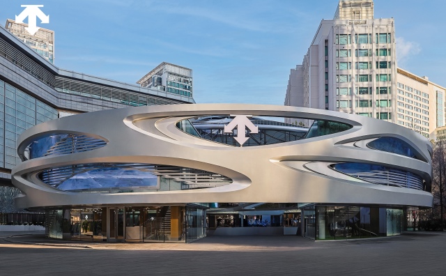 华丽现场 | 迪桑特全球旗舰店“未来之城”于北京华贸正式揭幕