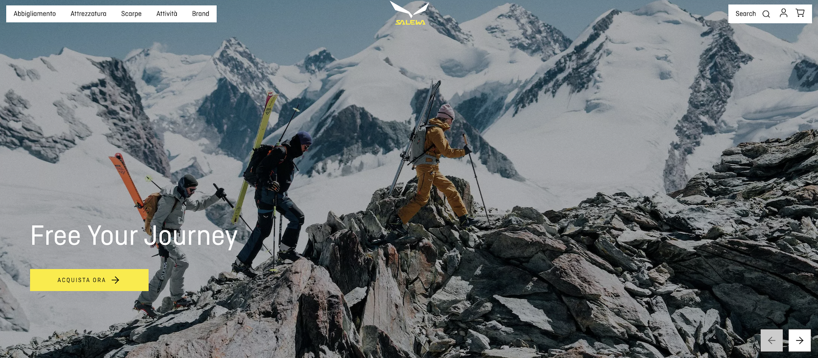 德国户外品牌 Salewa 迎来90周年，控股方意大利 Oberalp集团如何规划未来？