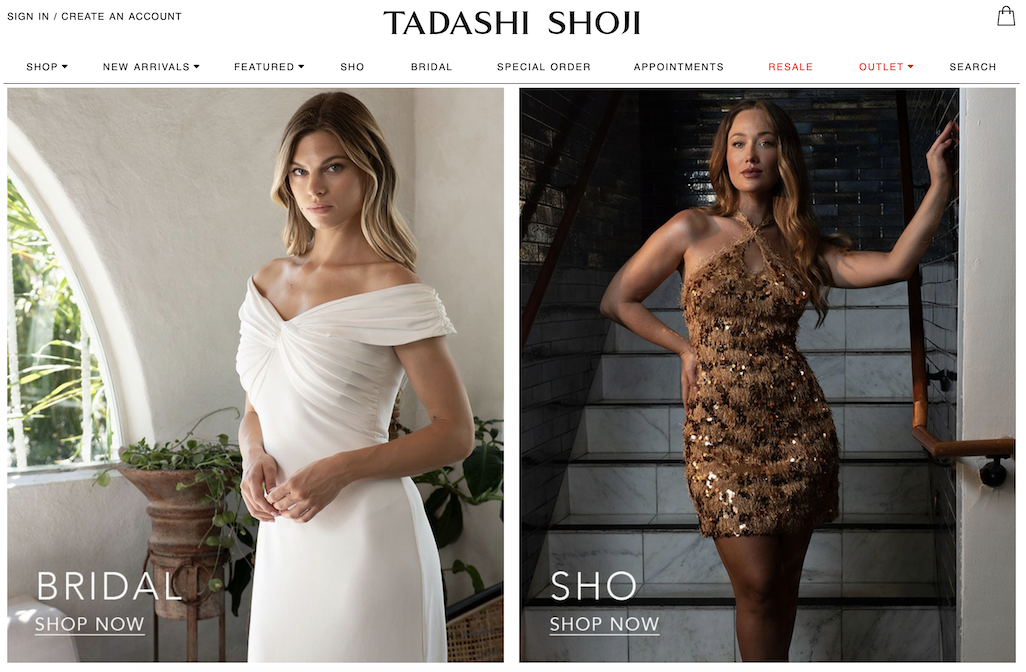 设计师品牌 Tadashi Shoji 关停日本子公司