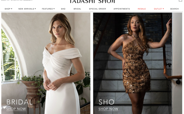 设计师品牌 Tadashi Shoji 关停日本子公司