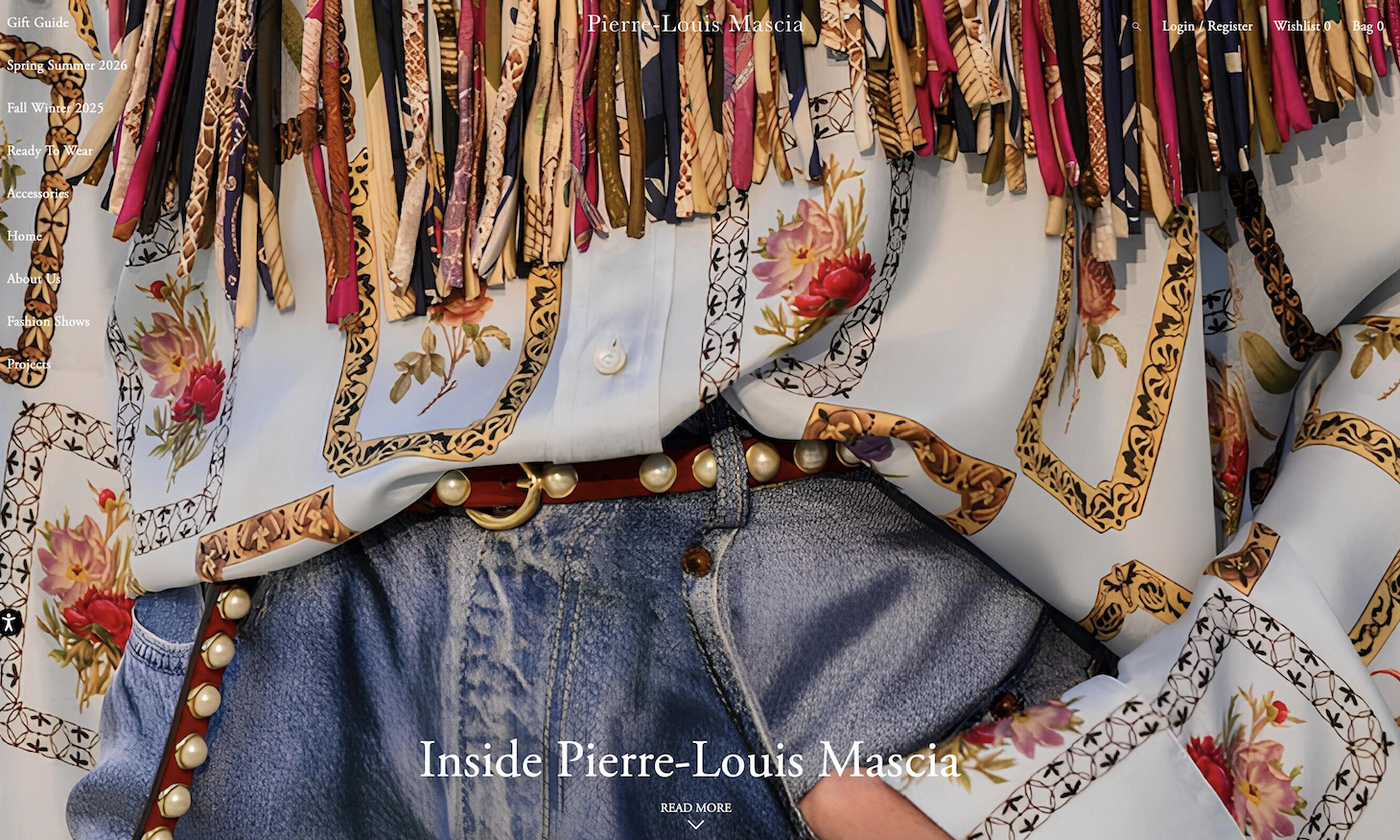 意大利科莫 Achille Pinto 集团旗下的的法国设计师品牌 Pierre-Louis Mascia 年营收增长32%