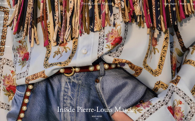 意大利科莫 Achille Pinto 集团旗下的的法国设计师品牌 Pierre-Louis Mascia 年营收增长32%