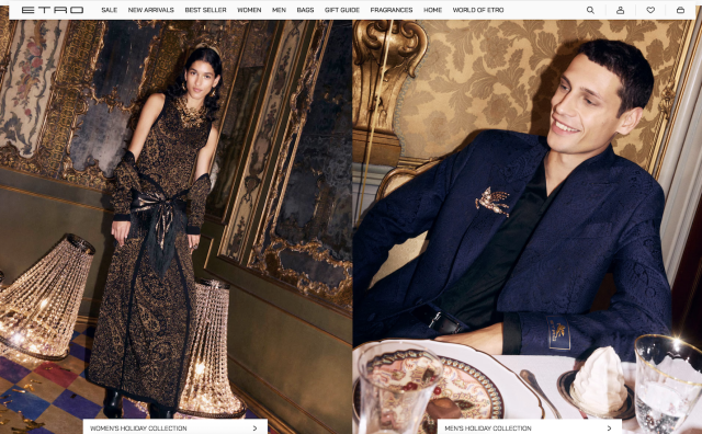 传：意大利奢侈品牌 Etro将迎来新投资人：创始家族彻底退出，L Catterton股权被稀释