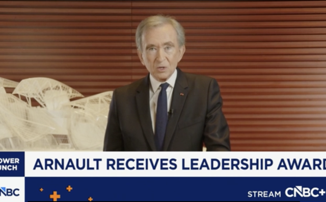 LVMH集团掌门人 Arnault 谈继承计划：“十年后再来问我”！