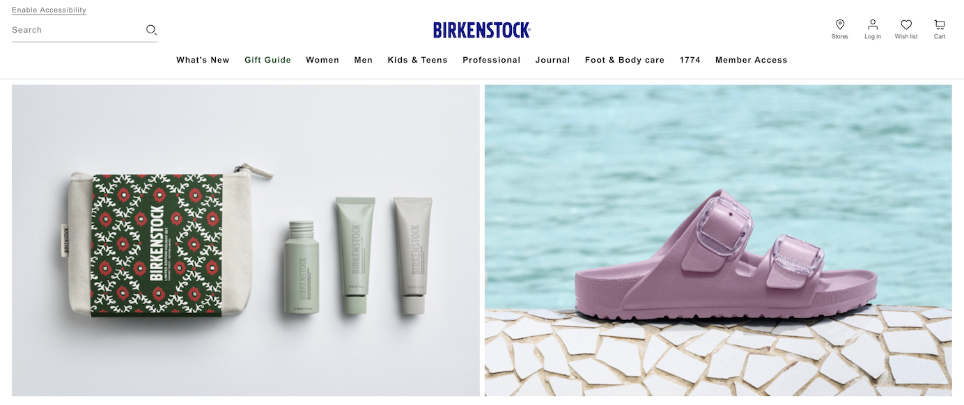 德国百年鞋履品牌 Birkenstock 最新年报：营收增长16%至21亿欧元