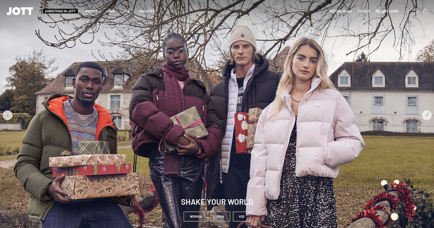 传：法国羽绒服品牌 JOTT 进入司法重整程序