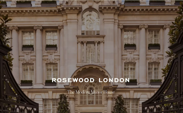 传：伦敦瑰丽酒店的房产拟挂牌出售