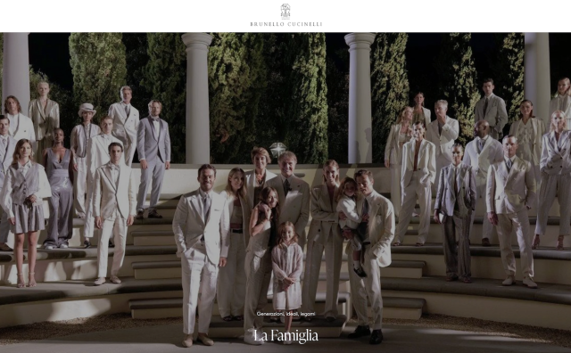 Brunello Cucinelli 家族调整控股公司架构，披露旗下资产情况