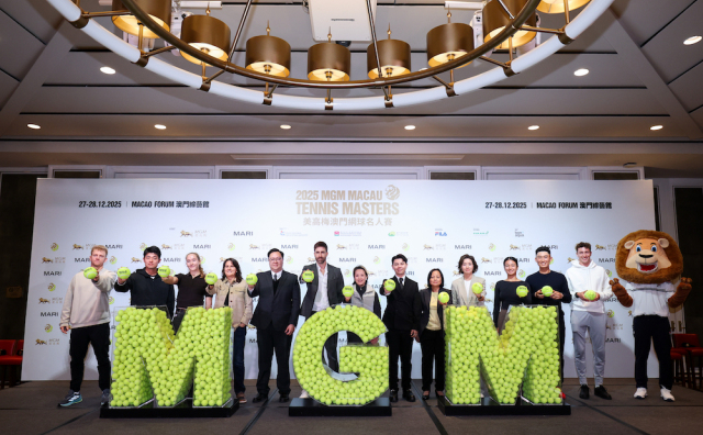 华丽现场｜三度携手美高梅澳门网球名人赛，FILA以运动美学助力网球文化