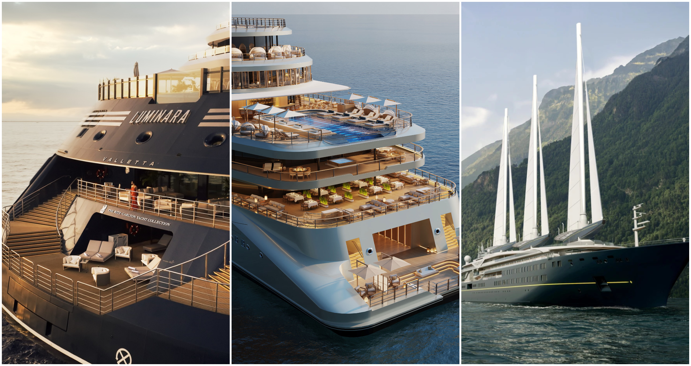 2025年，奢华酒店大举进军“豪华游轮”：丽思卡尔顿、四季、安缦、华尔道夫、东方快车