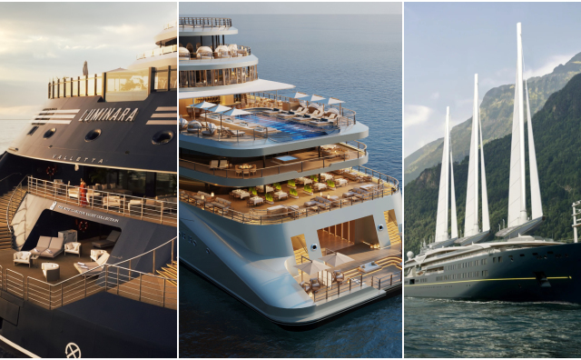 2025年，奢华酒店大举进军“豪华游轮”：丽思卡尔顿、四季、安缦、华尔道夫、东方快车